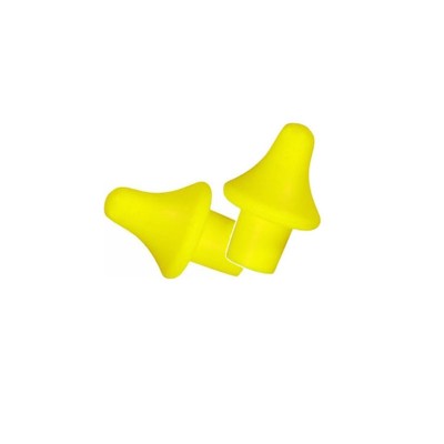 Factory supply hearing protection noise cancelling eco-friendly pu foam earplugs