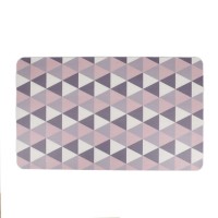 Customized modern waterproof PVC Material printing anti-slip foam kangaroo kitchen carpet floor mat inside